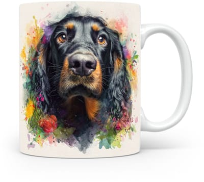 Beker Gordon Setter