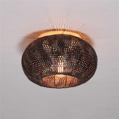 Hoyz plafondlamp Ø40 armor bruin