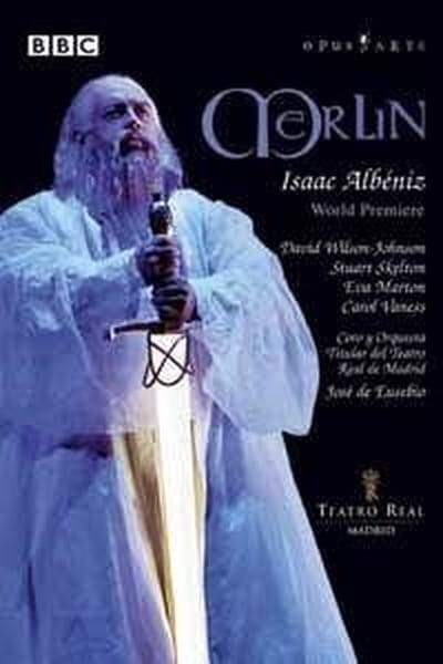 David Wilson-Johnson, Stuart Skelton, Eva Marton, Carol Vaness, Coro Y Orquesta Titular Del Teatro Real De Madrid, José De Eusebio - Albéniz: Merlin (2 DVD)