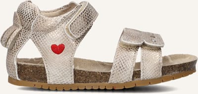 Shoesme Bi25s003 Sandalen - Meisjes - Brons - Maat 27