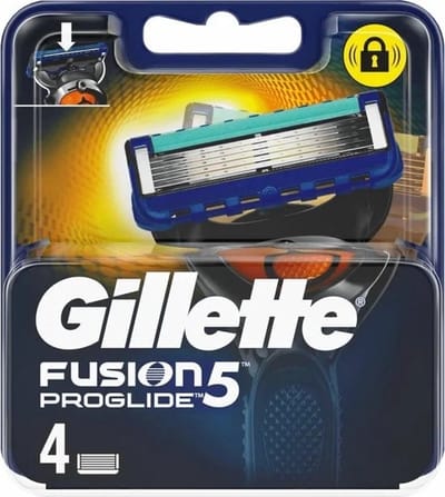Gillette Fusion5 ProGlide Scheermesjes Mannen - 4 stuks