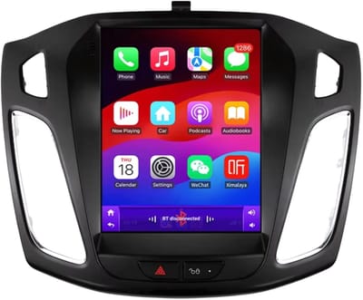 Autoradio met bluetooth - Carplay - Voor Ford Focus 3 MK3 (2011-2019) - Geschikt voor Apple en Android - Stereo - Navigatie - Navigatiesysteem auto - 2GB 32GB