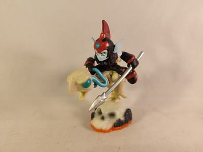 Skylanders Giants Adventure Pack Wrecking Ball, Flameslinger, Fright Rider Wii + Wii U + PS3 + Xbox 360 + 3DS