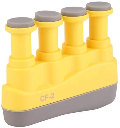 Dailygoods- Vingertrainer Eenvoudig te verstellen - Grip Trainer - Krachttraining - Uithoudingsvermogen - Flexibiliteit - Geschikt voor kinderen