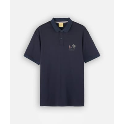 Polo Shirt Korte Mouw Oxbow Korte mouwen met grafische print BLOOM