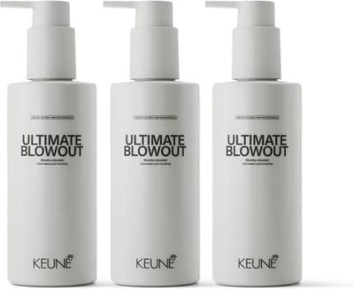 3 stuks - Keune - Ultimate Blowout - Blowdry Volumizer 200 ml