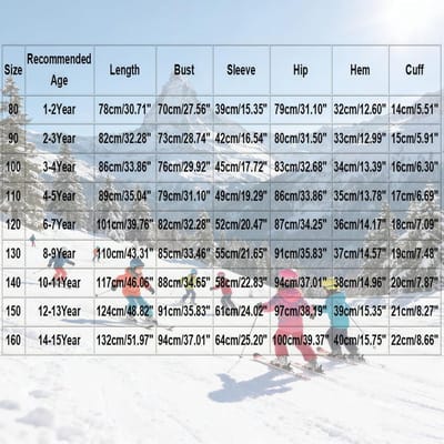 Kinder Skipak - Winter Overal - Outdoor Activiteiten - Waterdicht Winddicht
