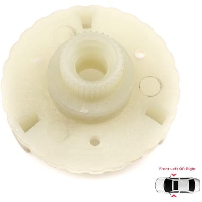 BWR5048 Engrenage de réparation de moteur de lève-vitre gauche ou droit pour camion DAF CF65 CF75 CF85 XF95 XF105 2001-2013