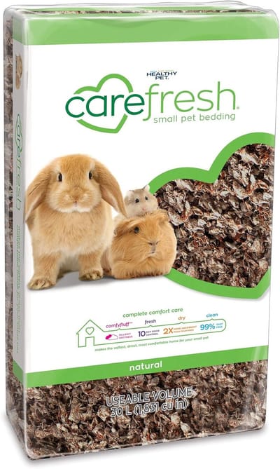 Absorberend en Geurvrij Strooisel van Natuurlijk Papier voor Kleine Huisdieren