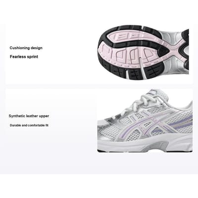 ASICS Gel 1130 GS Wit Cosmos Kindersneakers 1204A169-103 39 white