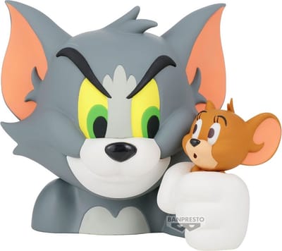 Banpresto Tom & Jerry Soft Vinyl PVC Statue Vol. 4 13 cm Beeld