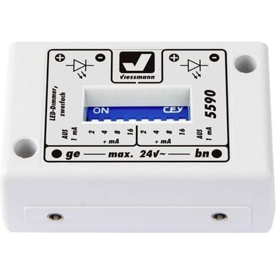 Viessmann Modelltechnik 5590 Emotion verlichting Dimmen Met LEDs 1 stuk(s)