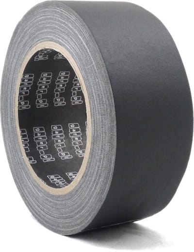 Gafer.pl Pro Matt Gaffer Tape 48mm x 25m Zwart