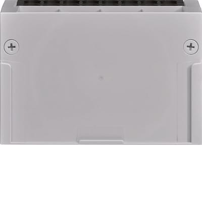 Hager Vision buisinvoeraccessoire met 2 rijen - VKG81T