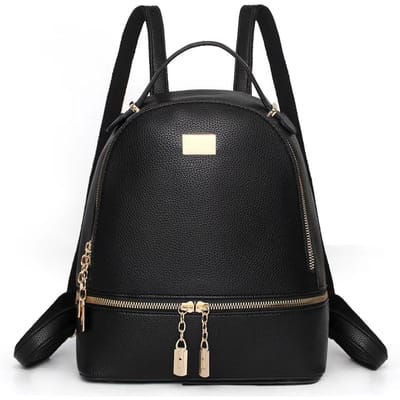 Le Nouveau Sac à Dos Simple Atmosphère Haut de Gamme Grande Capacité Couleur Macaron Tout le Sac à Dos Tendance Doit Sortir .