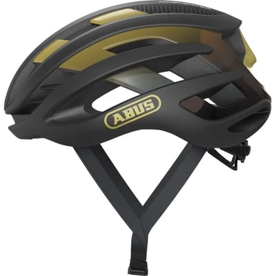 Abus AirBreaker Fietshelm - Maat S (51-55 cm) - black gold