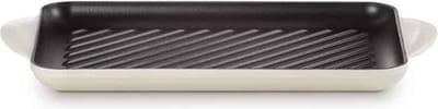 Le Creuset Signature Grillplaat, 32x22cm Meringue