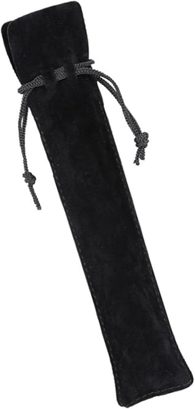 Open haard balg - Vuur starter - Outdoor vuur - Telescopische buis - Compact - Zwart