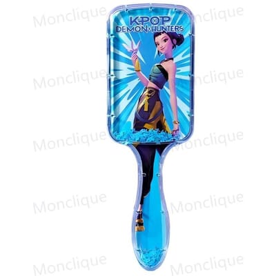 1/4 STKS Nieuwste KPop Demon Hunter Kam Rumi Perifere Serie Mode Kussen Massage Kam Cartoon Anime Student Kam Geboortedatum Cadeau