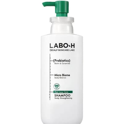 LABO-H Versterkende Shampoo voor de Hoofdhuid 333ml + 50ml Set (Haaruitvalverzorging)