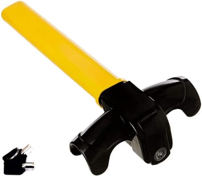 HEZIVO® Stuurslot Auto - Anti Diefstal Beveiliging - Stuurwielvergrendeling - Universeel