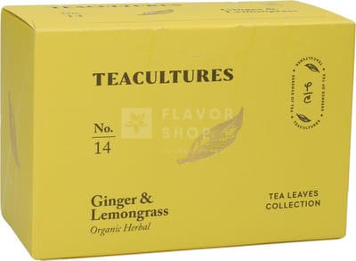 Tea leaves organic Ginger & Lemongrass Nr. 14