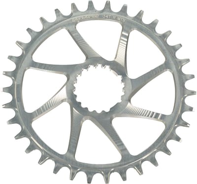 Garbaruk Cannondale Hollowgram Round Kettingblad Zilver 34t