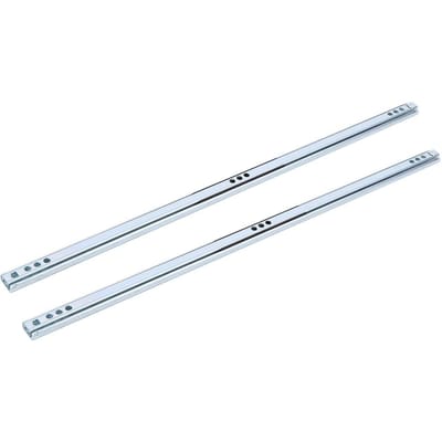 2 stuks set 450x17mm lade stalen kogel schuifrail hardware accessoire voor kasten