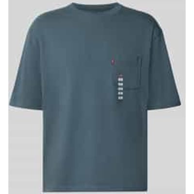 Regular fit t-shirt van puur katoen '