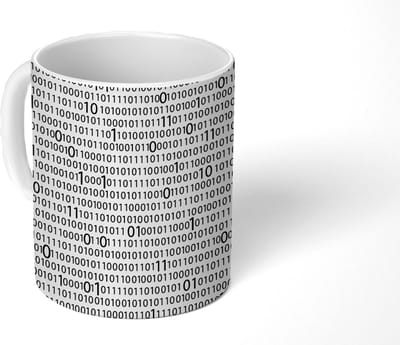 Mok - Koffiemok - Programmeren - Computer - Patronen - Mokken - 350 ML - Beker - Koffiemokken - Theemok