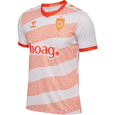 Uitshirt Hummel Orange County 2025/26