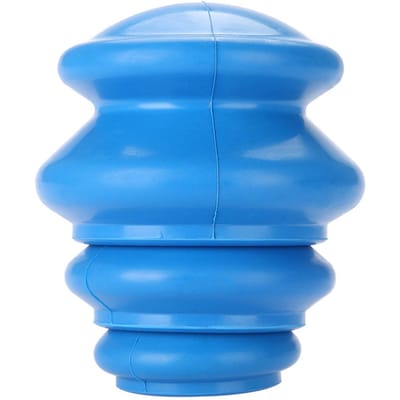 4 stuks Rubber Vacuüm Cups Chinese Medische Cupping Gezondheidszorg Massage Product blue