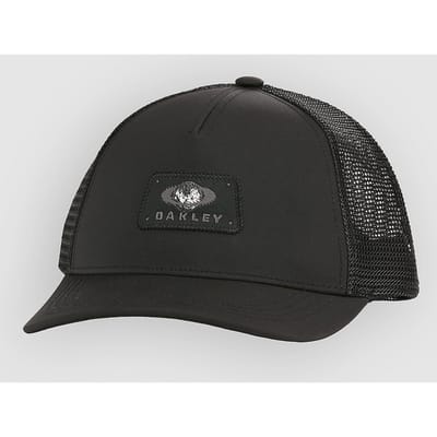 Oakley Patch Ellipse Tracker Cap zwart