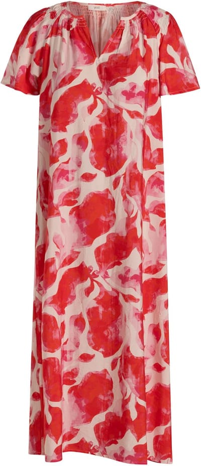 YEST CURVE Naja One pieces - Bright Pink/Multi Co - maat 0(46)