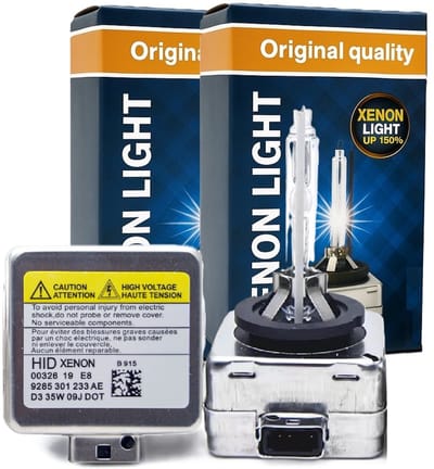 Xenon Lampen D3S 4300K – Set van 2 – 35W 42V – Geschikt voor Volkswagen/Audi/Skoda/Seat/Porsche (VAG) + Mercedes, Ford, Volvo en meer