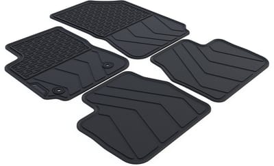 Rubber Automatten geschikt voor Citroën C4 Cactus - Bouwjaar: 2014-2018 - Originele pasvorm - 4-delig