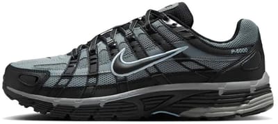 Nike Herenschoenen P-6000 Tech - Zwart- Heren, Zwart 44