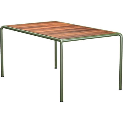 HOUE AVANTI eettafel 153 x 98 cm - thermo as - olive green