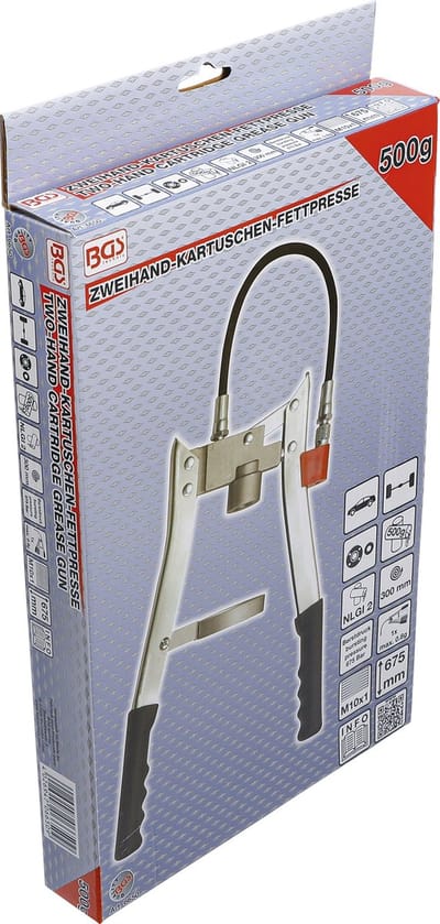 BGS Zweihand Cartridge Vetpers 500 g - 6650