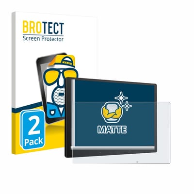 BROTECT - Screenprotector voor Atoto X10 10" X10G211E - Folie Beschermfolie matte 2 Stuks