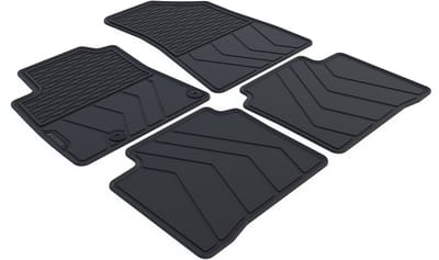Rubber Automatten geschikt voor Kia Niro - Bouwjaar: 2022-2026 - Originele pasvorm - 4-delig - Uitvoering: Niro | Hybrid
