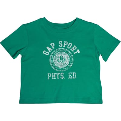 Kort sport T-shirt 793083 voor meisjes