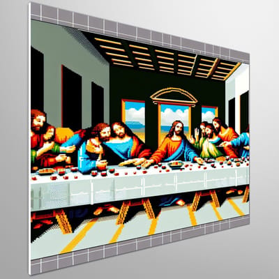 Kunstprint | Wanddecoratie | Forex | 80 × 80 cm