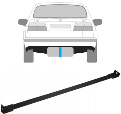 Brandstoftank klemmen voor Saab 9-5 1997-2010