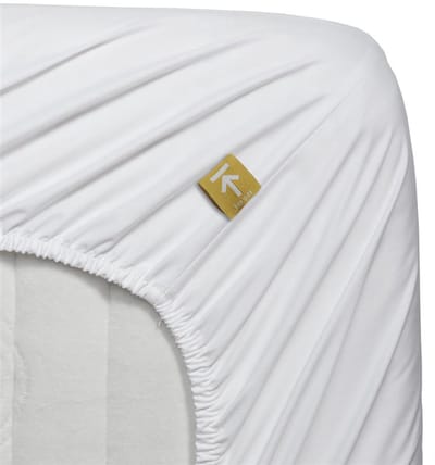 Beddinghouse - Percale katoen - Hoeslaken - 90x200 cm - Wit