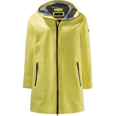Jack Wolfskin De Storm Shell Dames Gele Jas