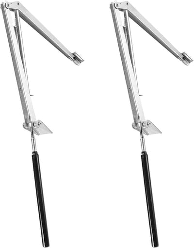 2x Automatische Raamopener voor Kas en Kassen - Temperatuurgestuurd