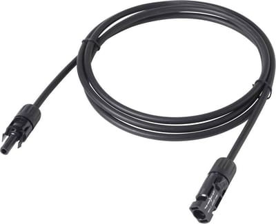 20 meter DC solarkabel met MC-4 male/female connector