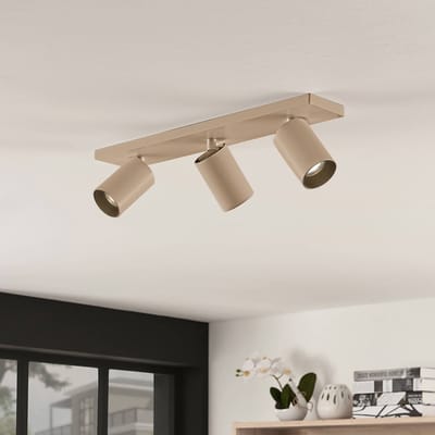 Arcchio - buitenspot - 3lichts - aluminium - H: 12.2 cm - GU10 - Pantone® IJskoffie
