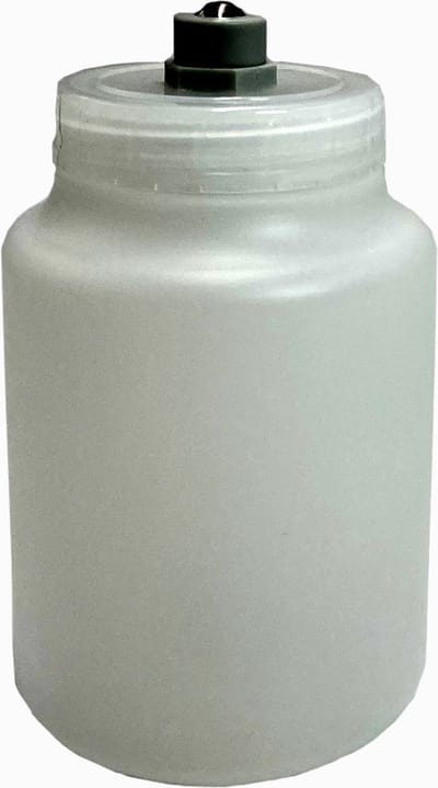 Heute Polish dispenser - Schoenpoetsmachines - 0,75 L - Wit